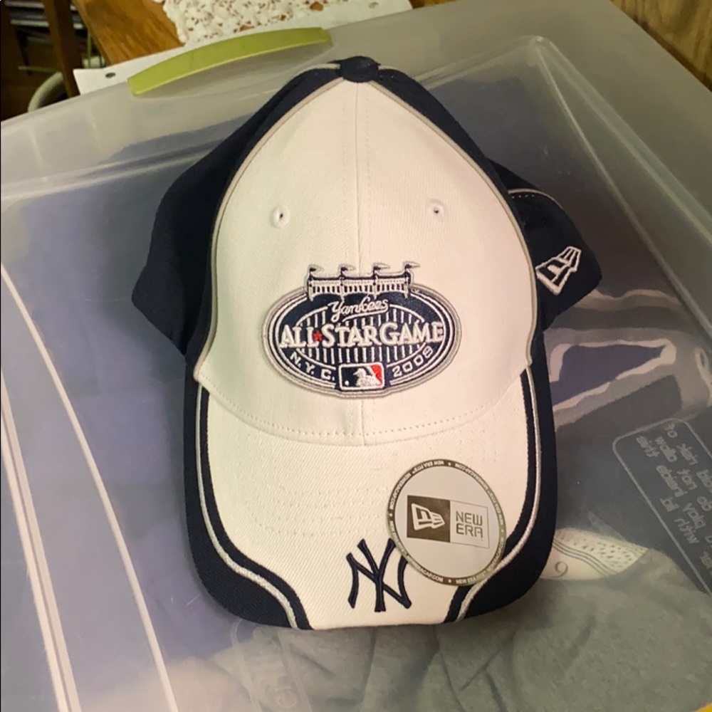 2008 MLB All Star Game Yankee Stadium Hat